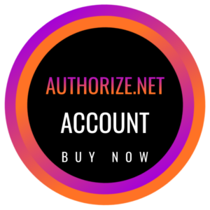 Buy Authorize Payment Account | Verified Authorize Merchant Account