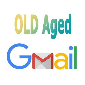 Old Aged Gmail PVA Account