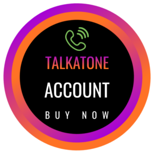 Talkatone Accounts Sale – 100% New