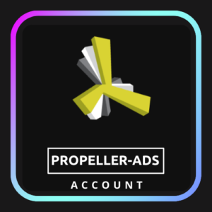 Buy Propeller Ads Accounts