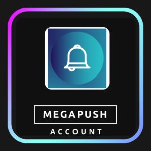 Buy MegaPush Accounts