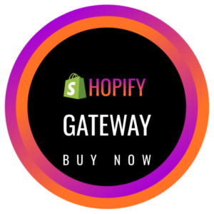 Shopify Payment Gateway Account | Buy Shopify Payment Account