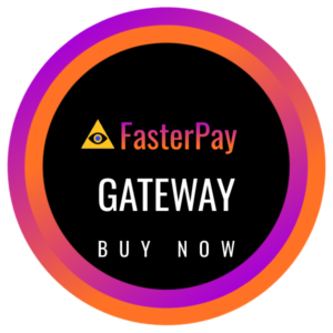 Buy FasterPay Gateway | Get Verified FasterPay Gateway